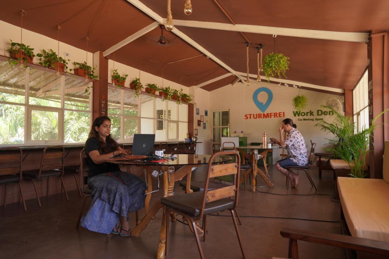 Jungle By Sturmfrei Vagator Hostel Εξωτερικό φωτογραφία
