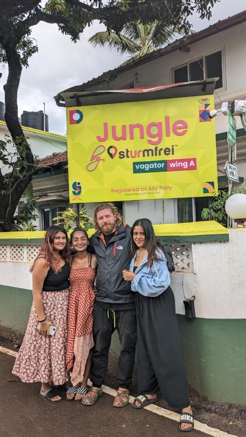 Jungle By Sturmfrei Vagator Hostel Εξωτερικό φωτογραφία