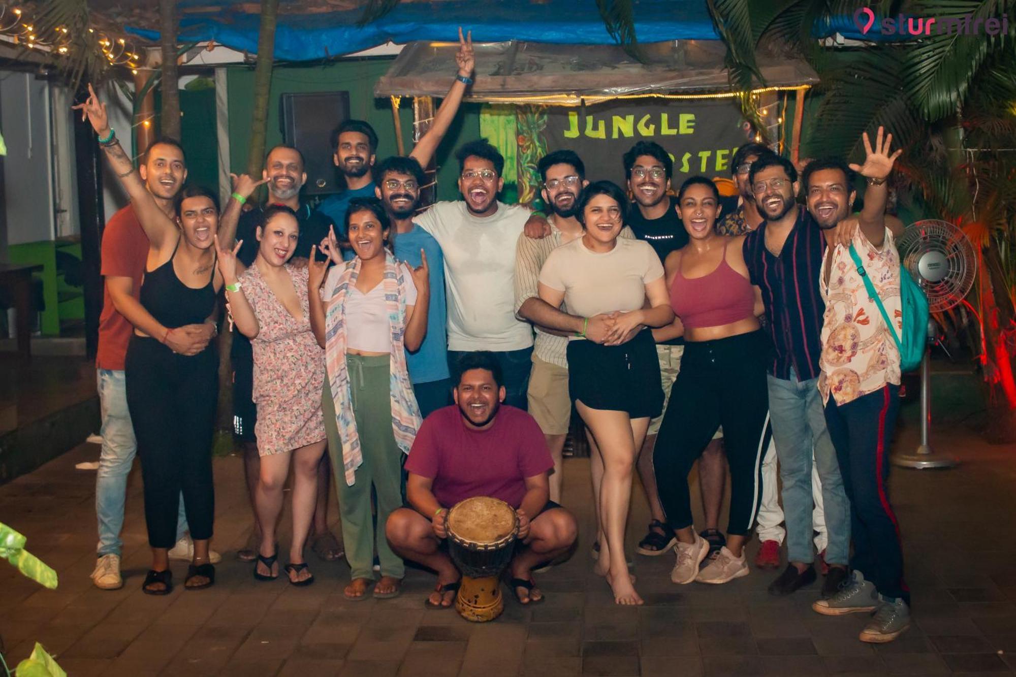 Jungle By Sturmfrei Vagator Hostel Εξωτερικό φωτογραφία
