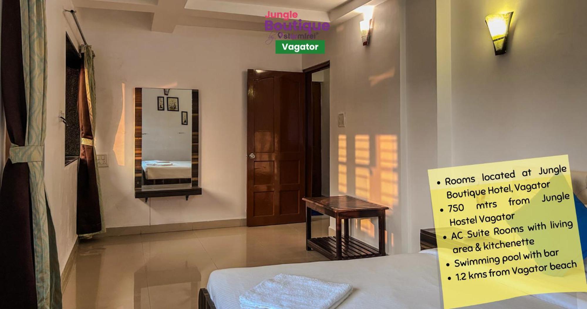 Jungle By Sturmfrei Vagator Hostel Εξωτερικό φωτογραφία